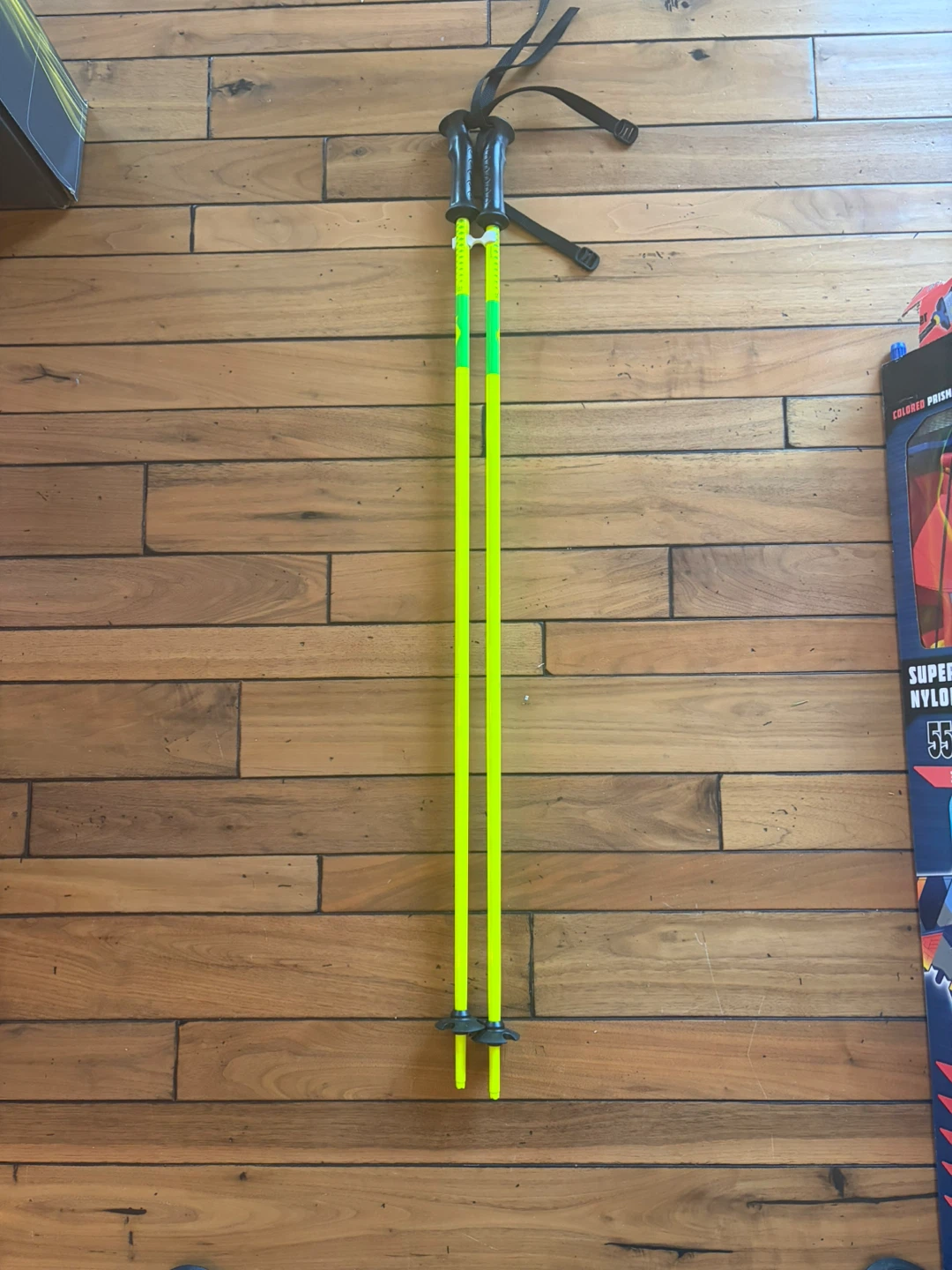 Scott Ski Poles 100cm/39" - Neon Yellow - photo 4