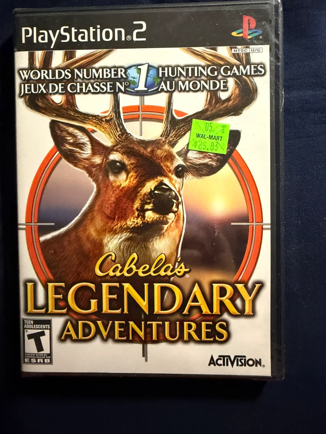 Cabela's Legendary Adventures PlayStation 2 Game