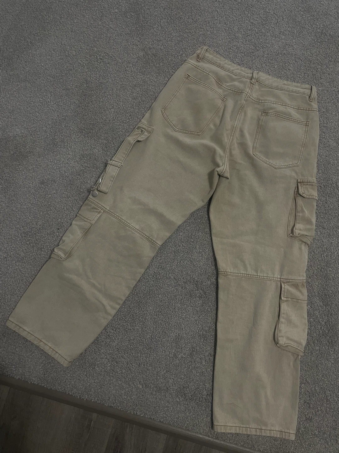 Women's Cargo Pants - Tan - photo 2