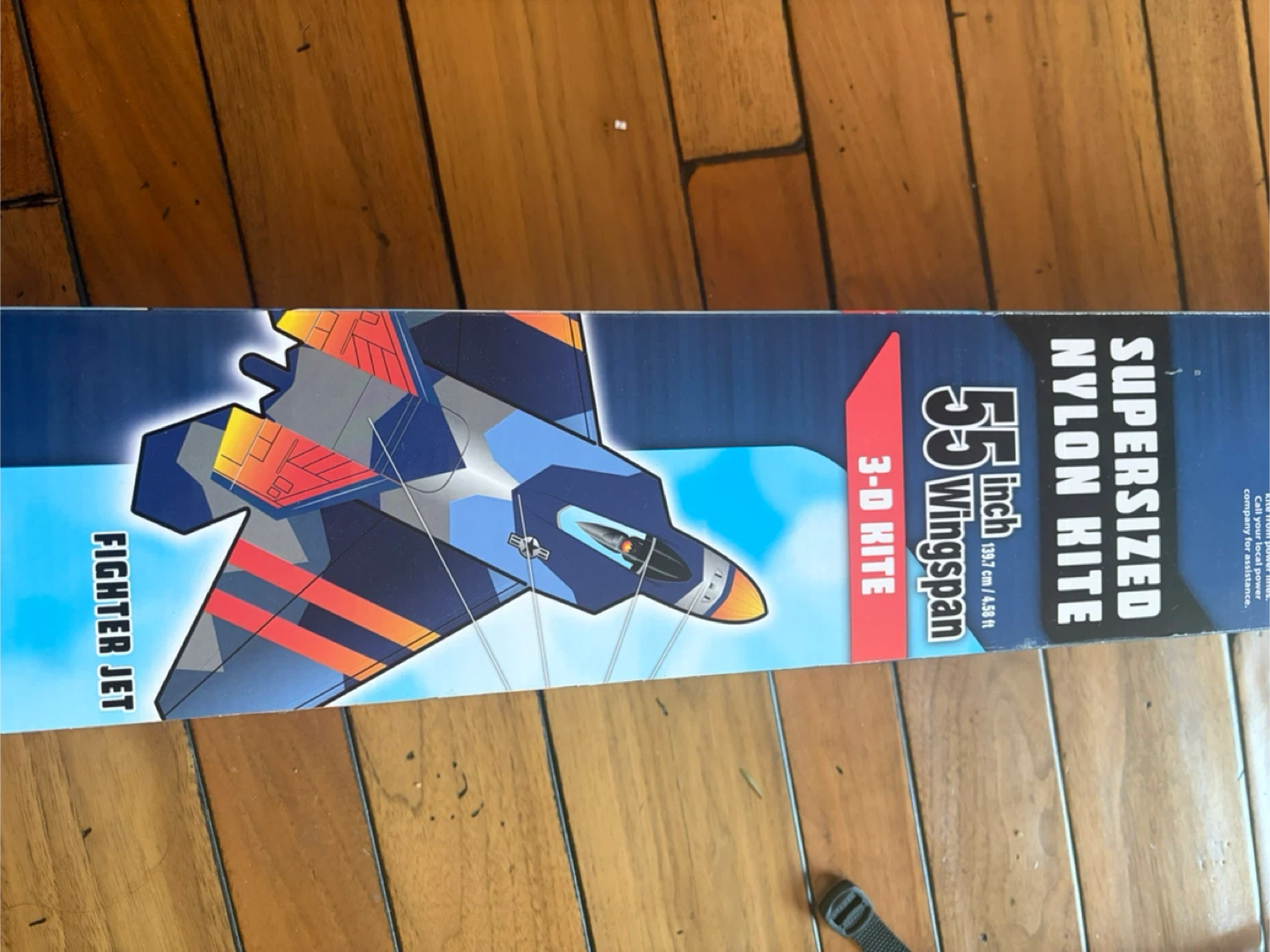 Supersized Fighter Jet Kite - 55 Inch Wingspan - photo 3