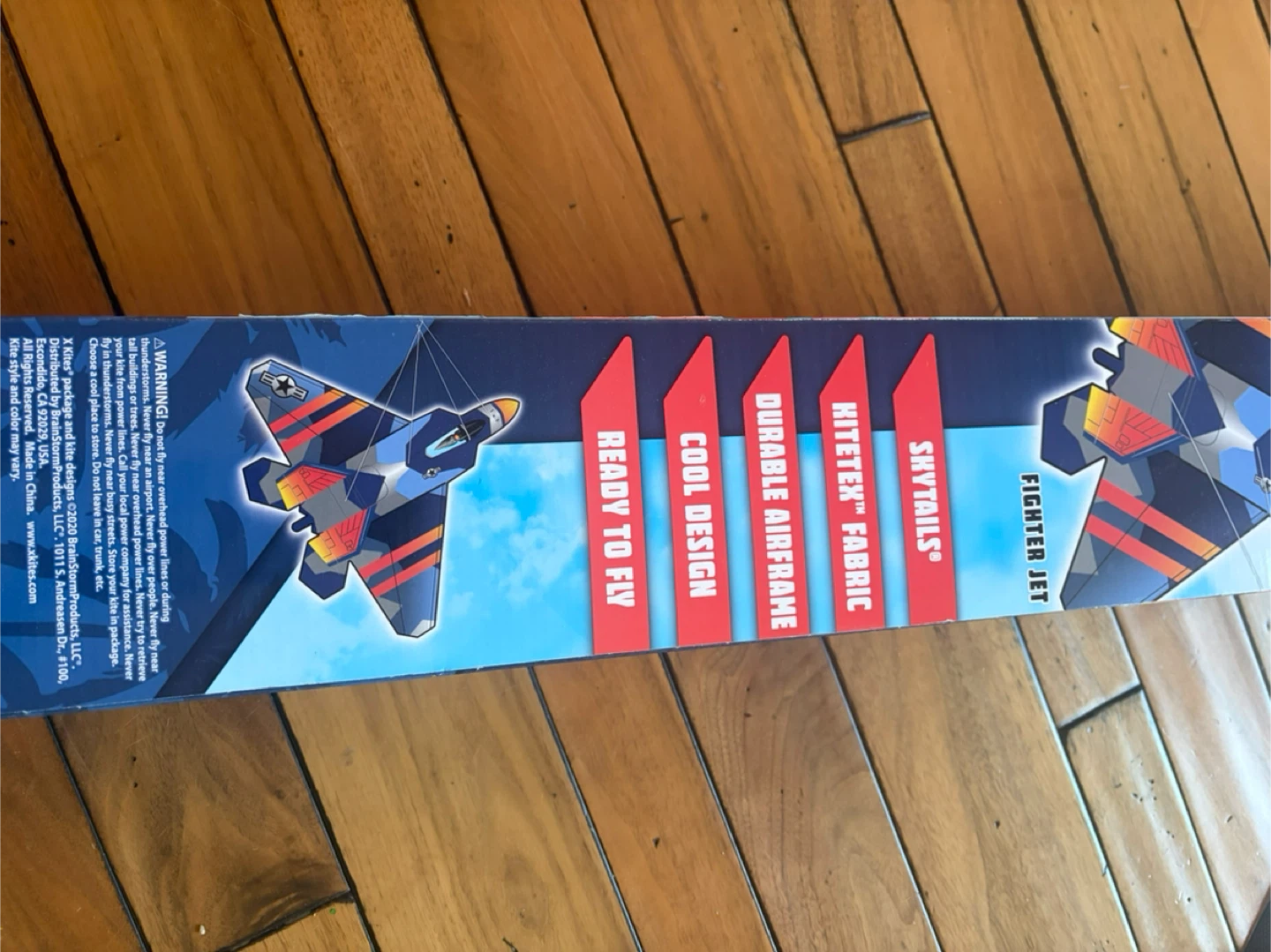 Supersized Fighter Jet Kite - 55 Inch Wingspan - photo 2