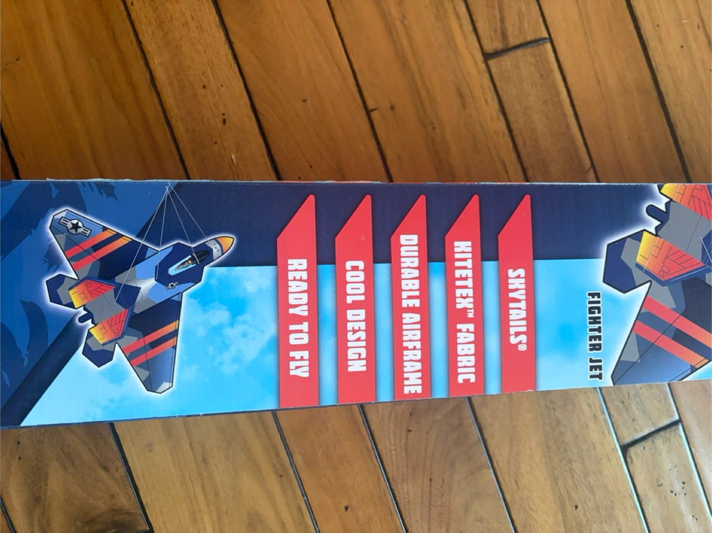 Supersized Fighter Jet Kite - 55 Inch Wingspan - photo 4