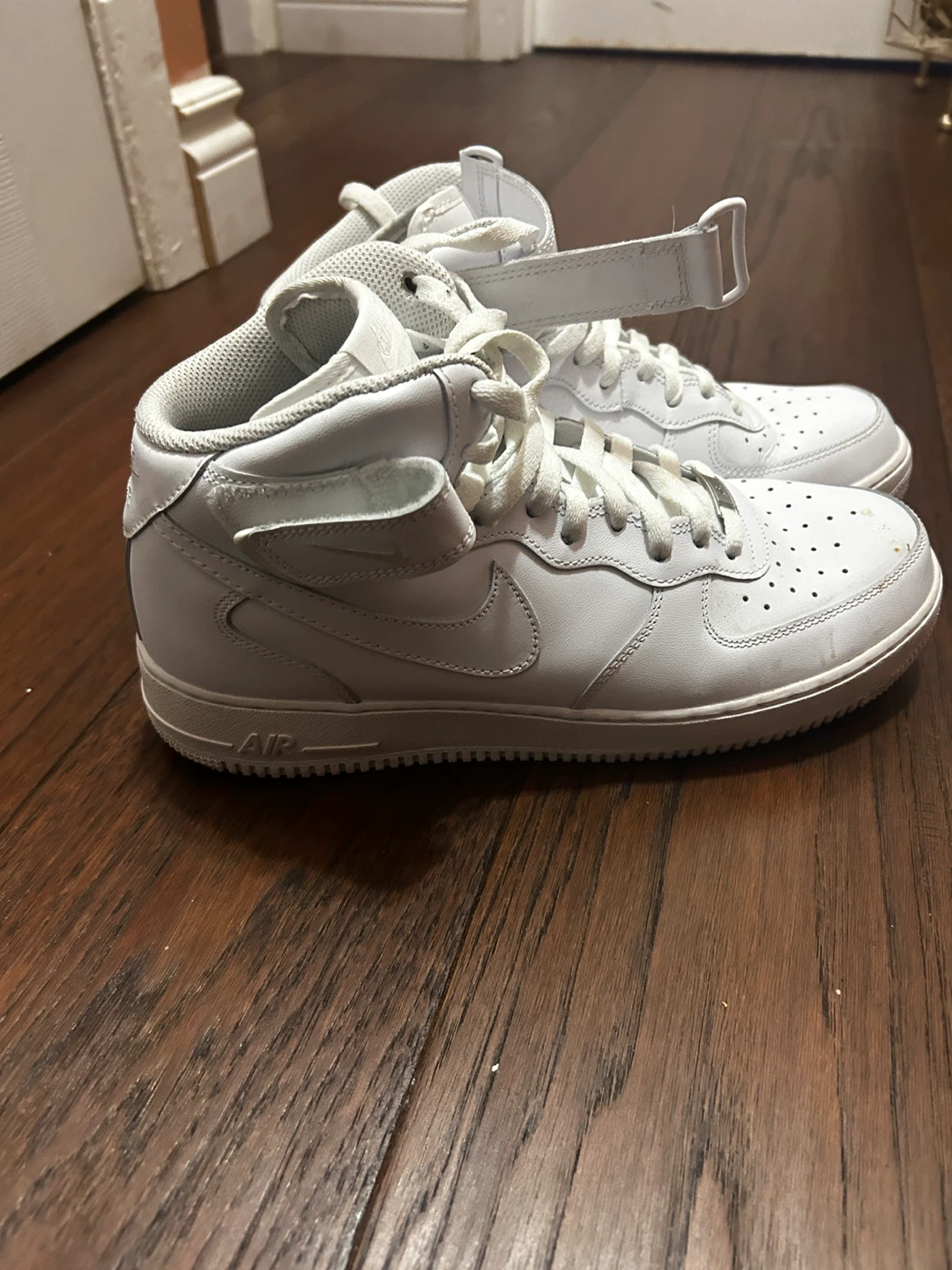 Nike Air Force 1 Mid High Top Sneakers - photo 2