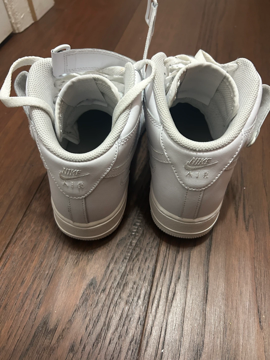 Nike Air Force 1 Mid High Top Sneakers - photo 3
