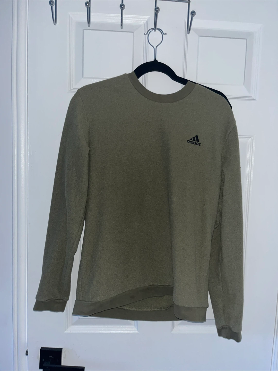 Adidas Long Sleeve Crewneck Sweatshirt - photo 3