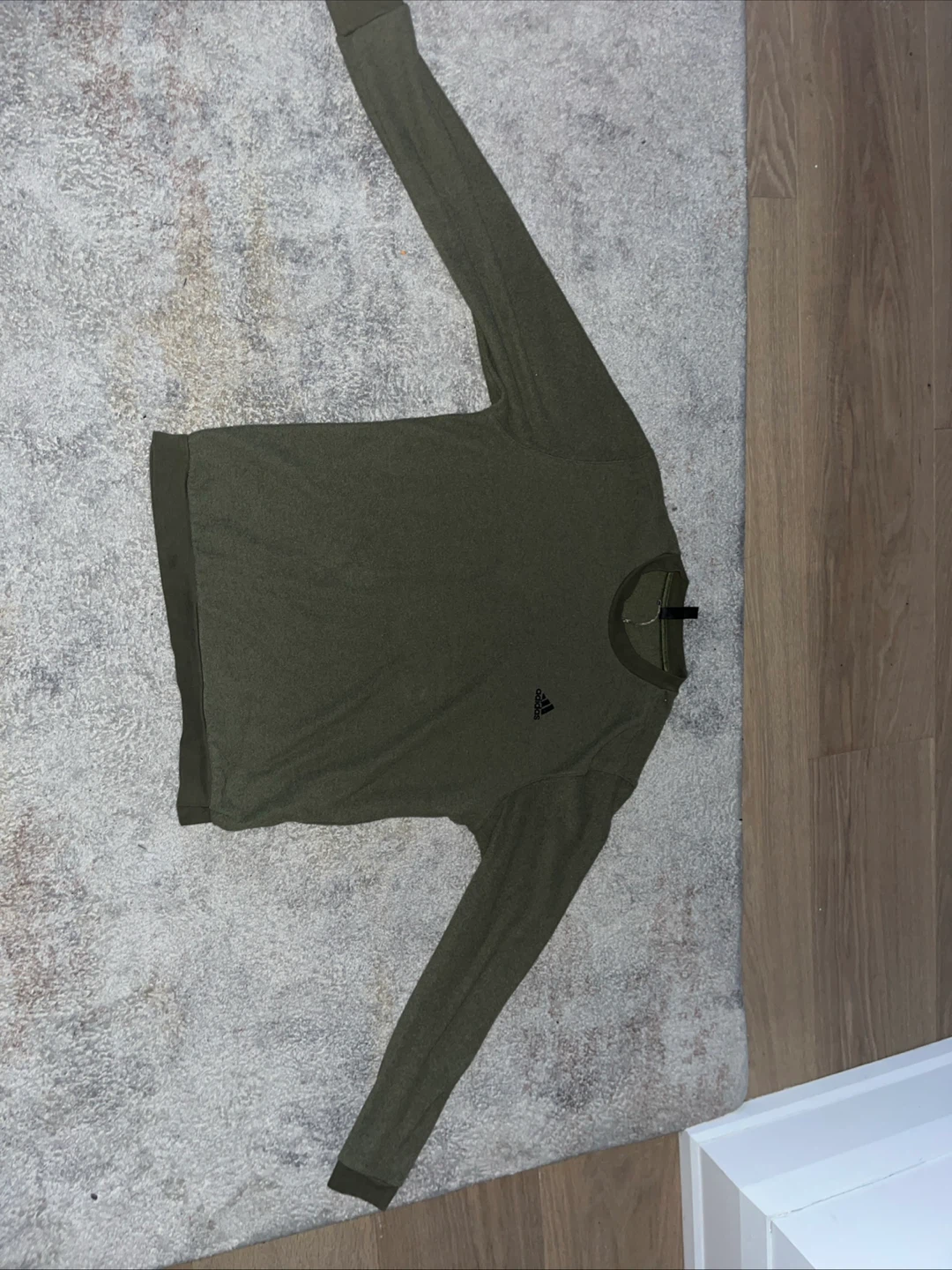 Adidas Long Sleeve Crewneck Sweatshirt