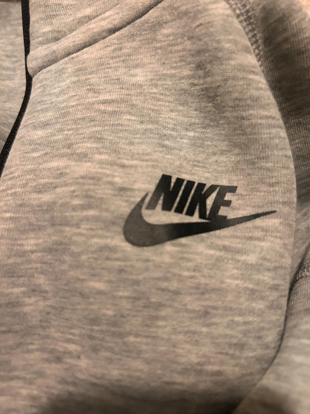 Nike Tech Fleece Full-Zip Hoodie Grey XL - photo 2