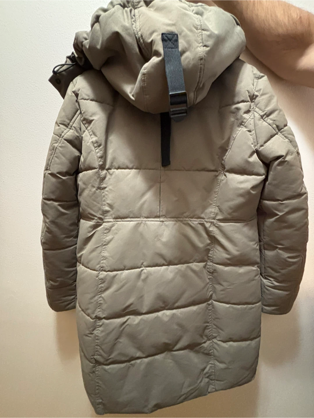 Noize Puffer Winter Jacket with Fur Trimmed Hood - photo 4