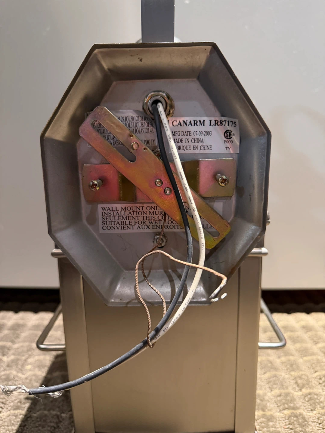 CANARM Wall Mount Outdoor Lantern - photo 5
