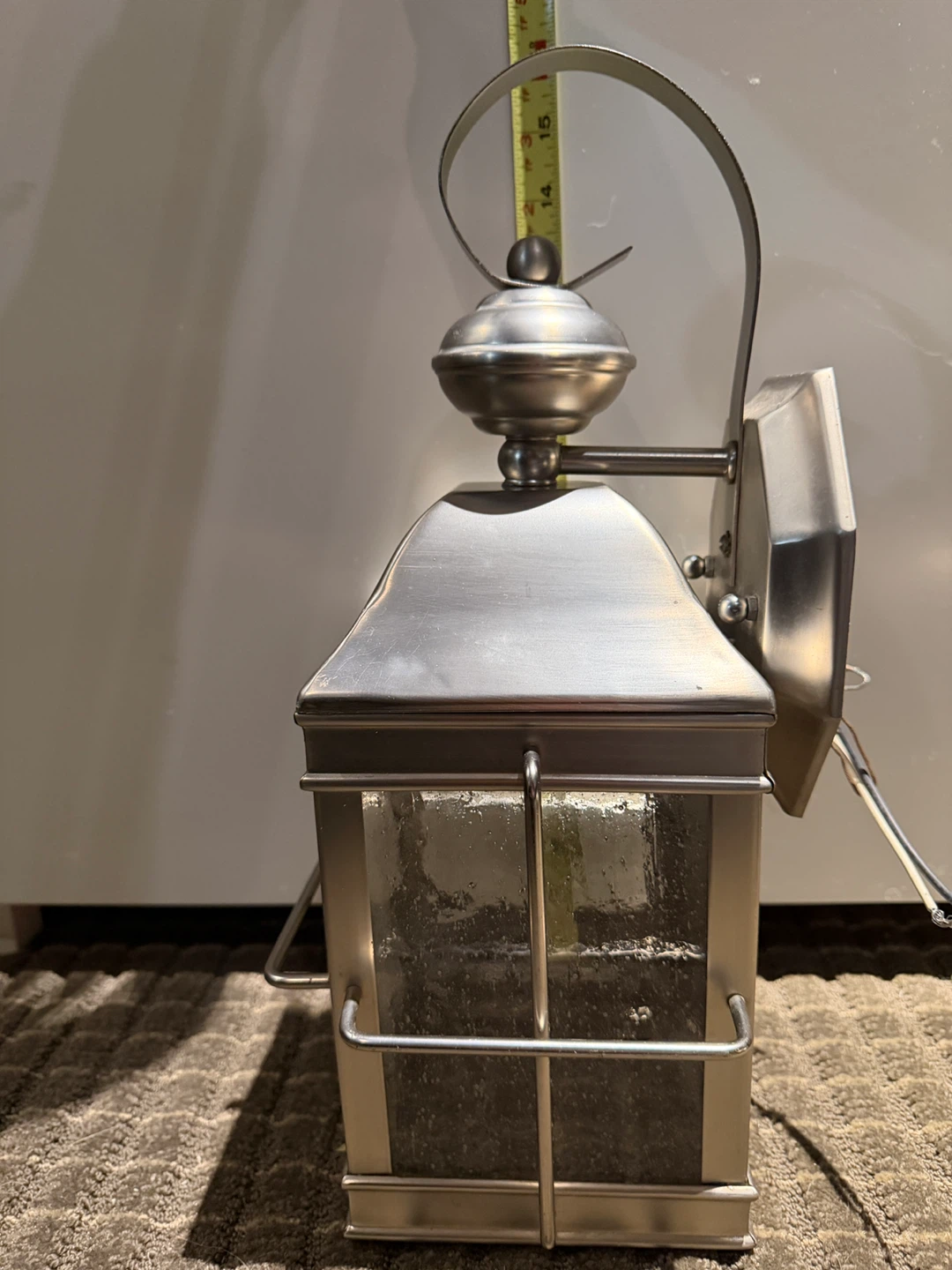 CANARM Wall Mount Outdoor Lantern - photo 2