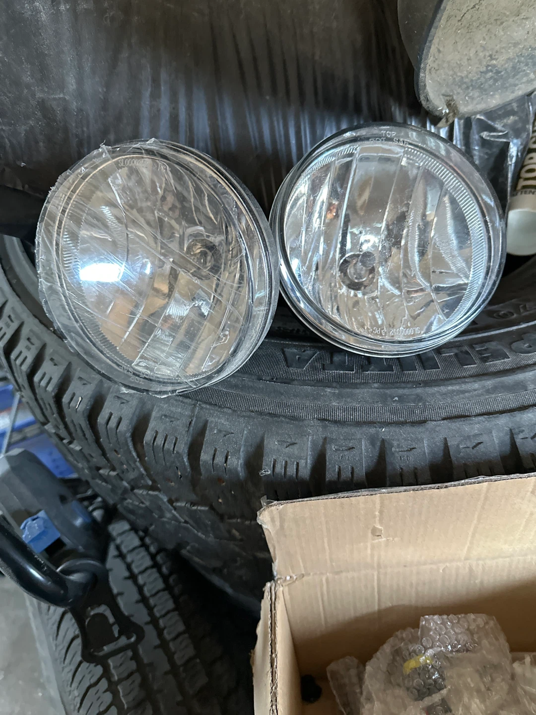 Fog Light Kit with Switch and wiring harness