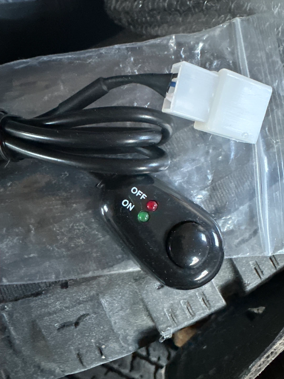 Fog Light Kit with Switch and wiring harness - photo 5