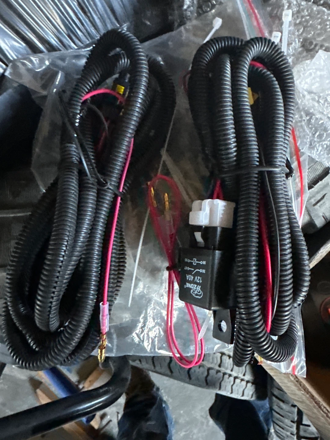 Fog Light Kit with Switch and wiring harness - photo 4