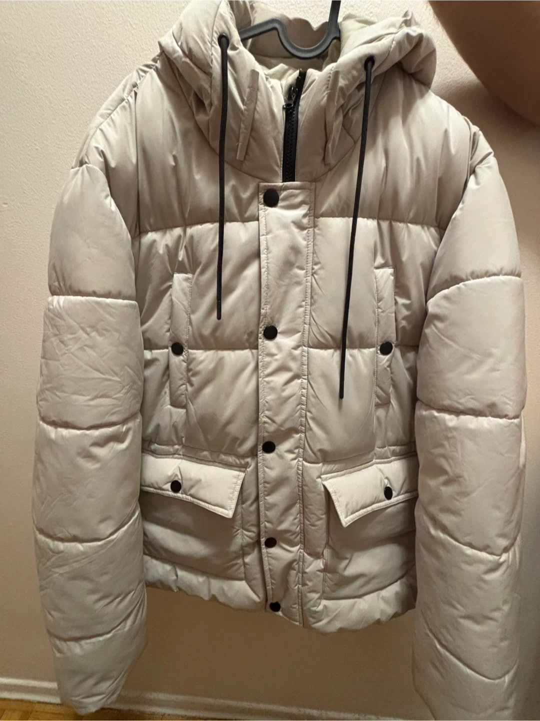 Puffer Jacket with Hood - photo 2