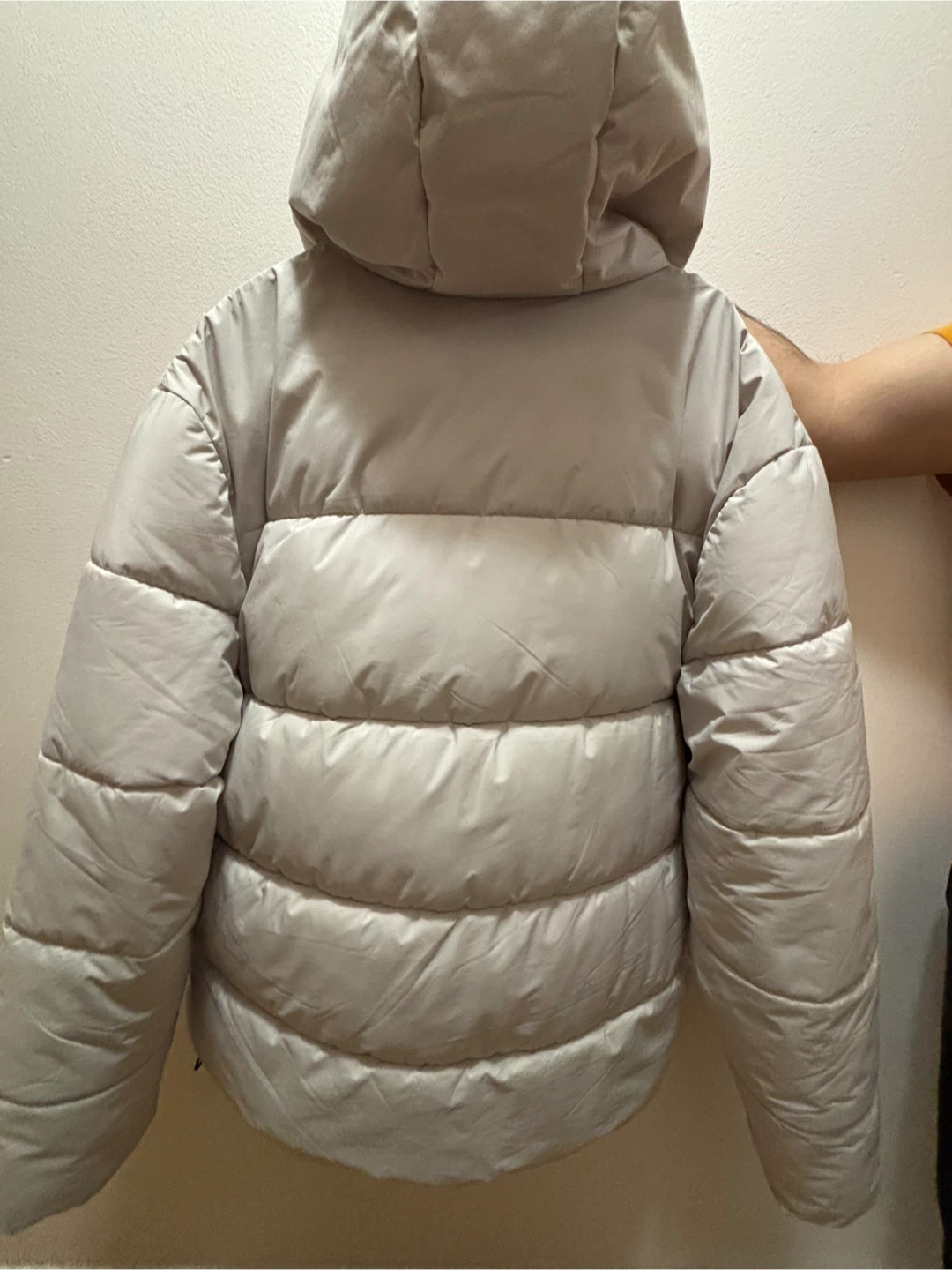 Puffer Jacket with Hood - photo 3