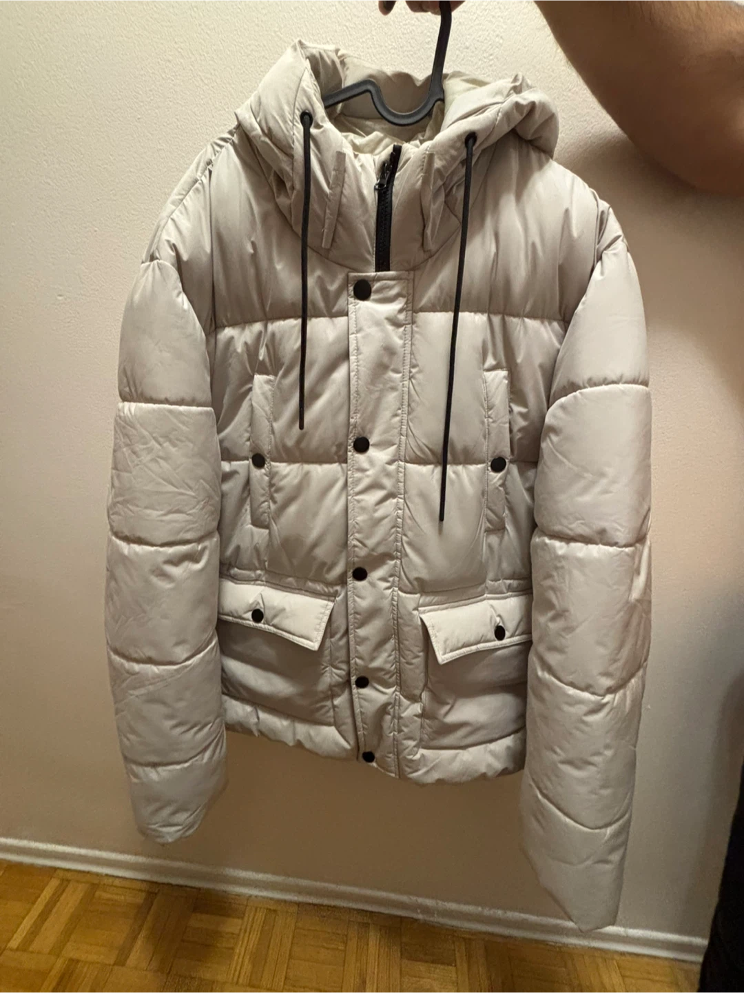 Puffer Jacket with Hood