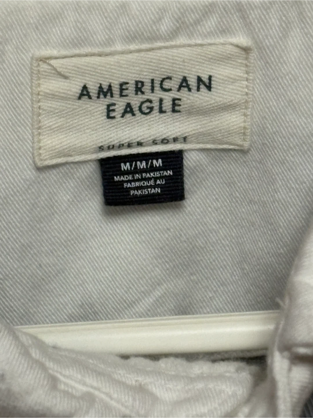 American Eagle Striped Polo Shirt Size M - photo 2