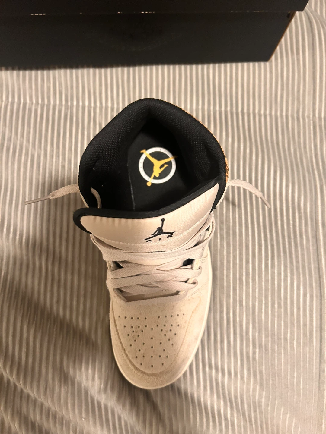 Jordan 1 Mid SE 'Brown Elephant Print' Sneakers - photo 3
