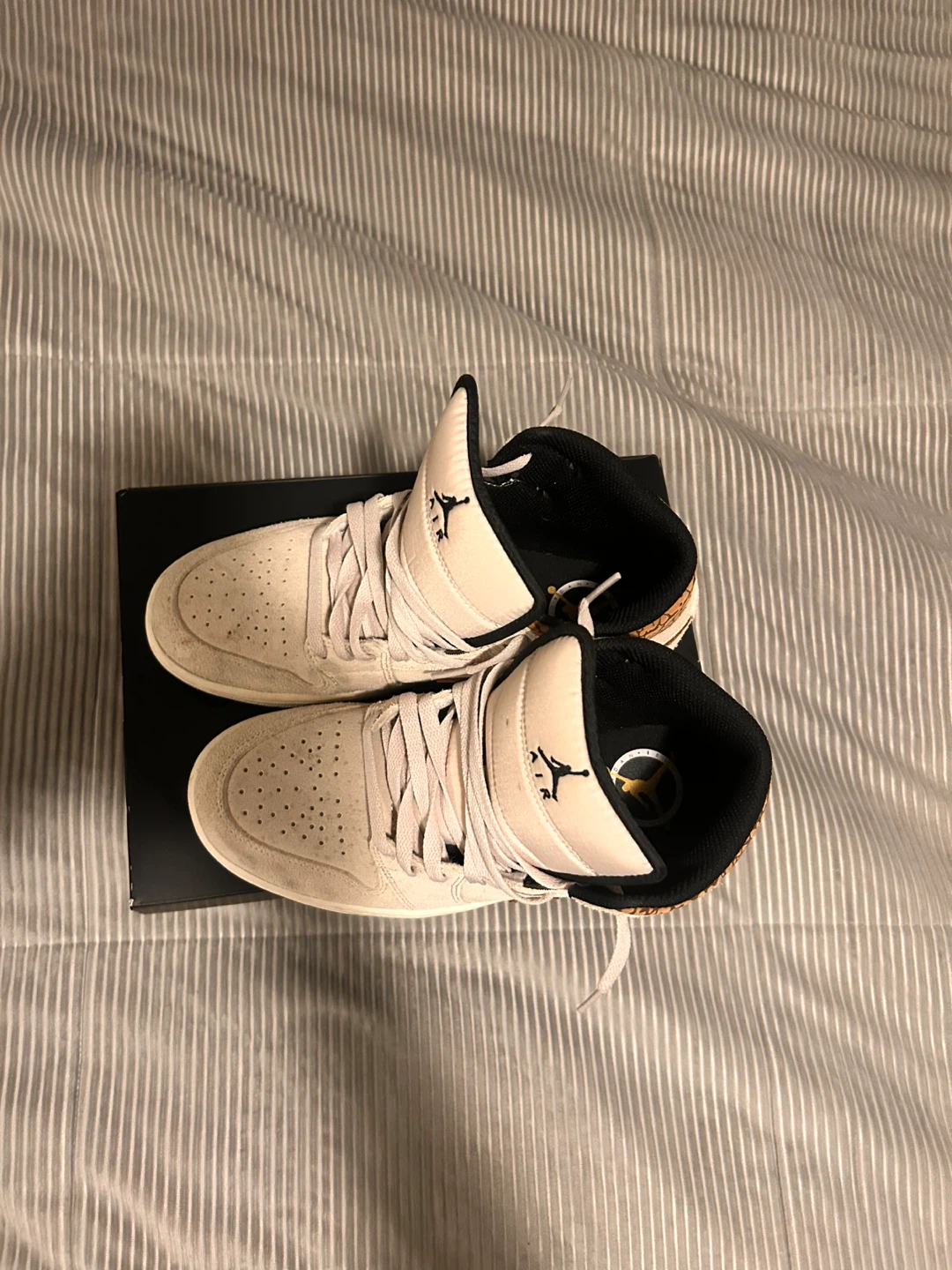 Jordan 1 Mid SE 'Brown Elephant Print' Sneakers - photo 5