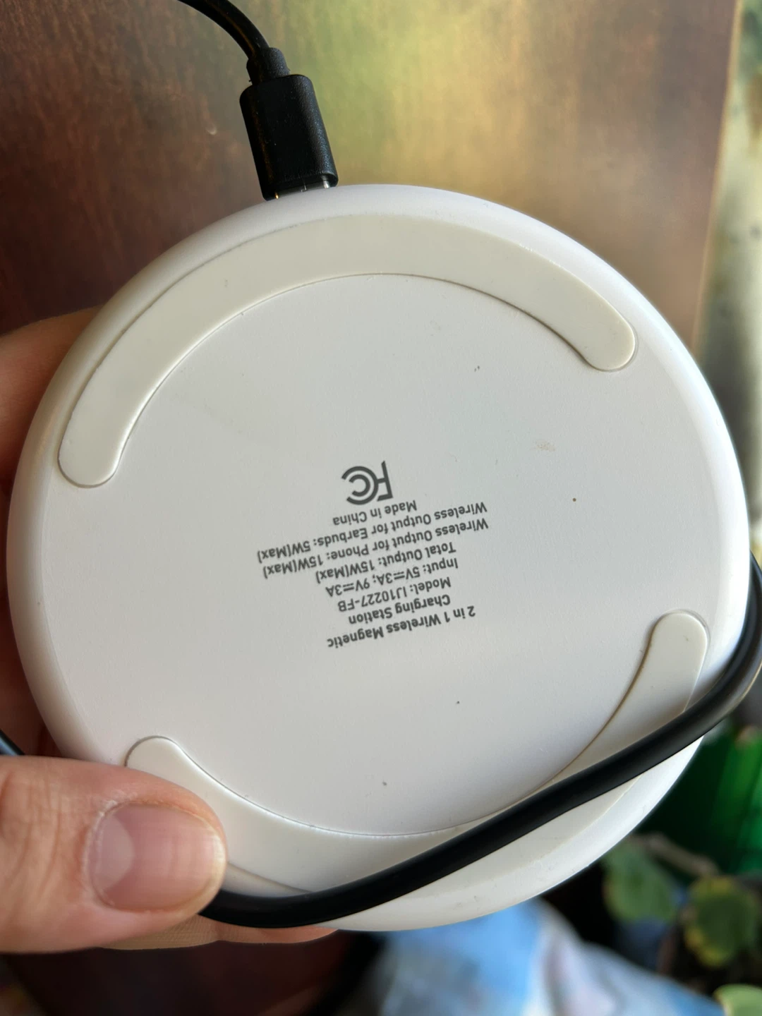 Surely magnetic charging station 🥕 - photo 2