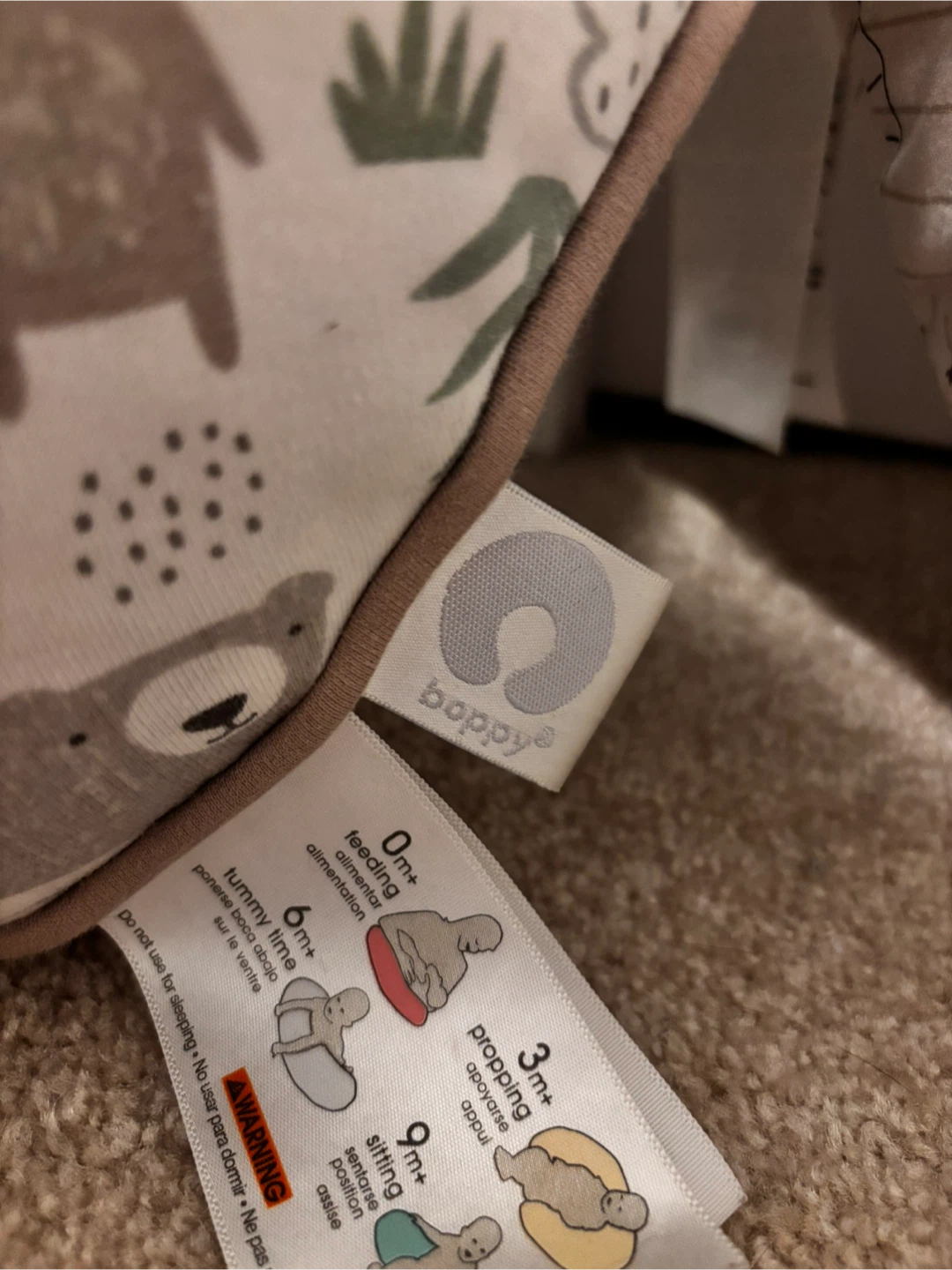 Boppy Nursing Pillow Set with Covers - photo 3