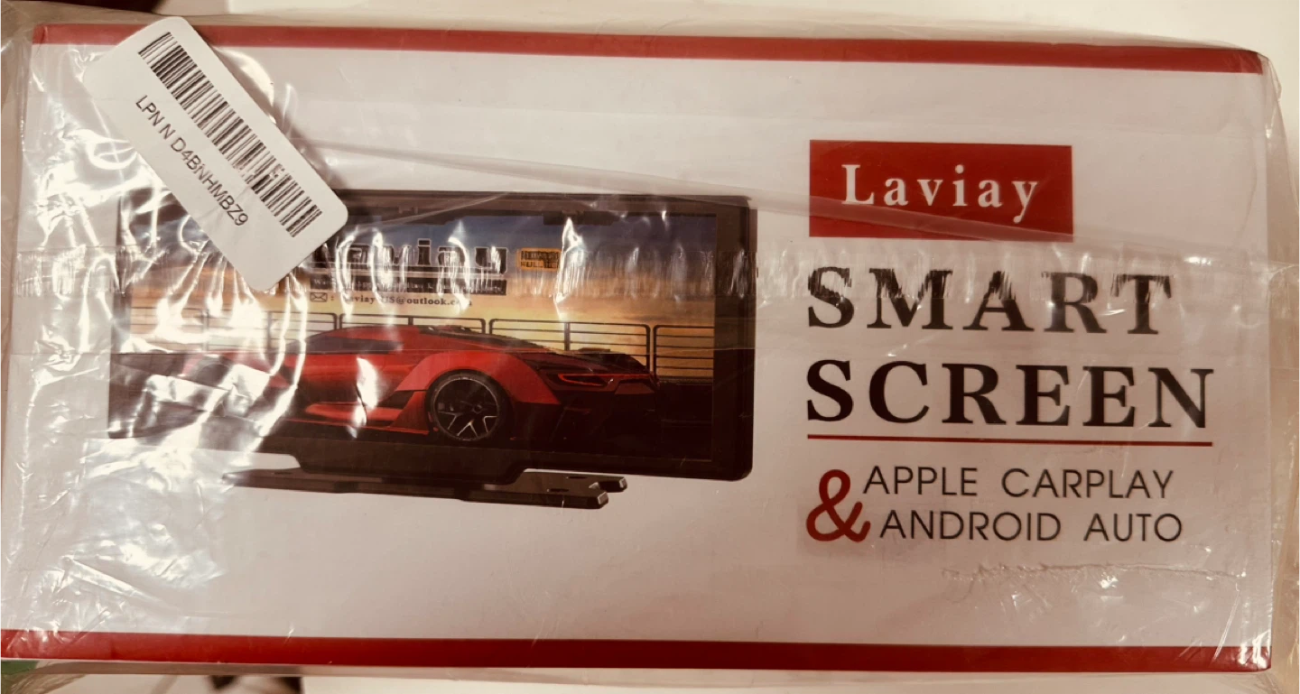 Laviay Smart Screen with Apple Carplay & Android Auto