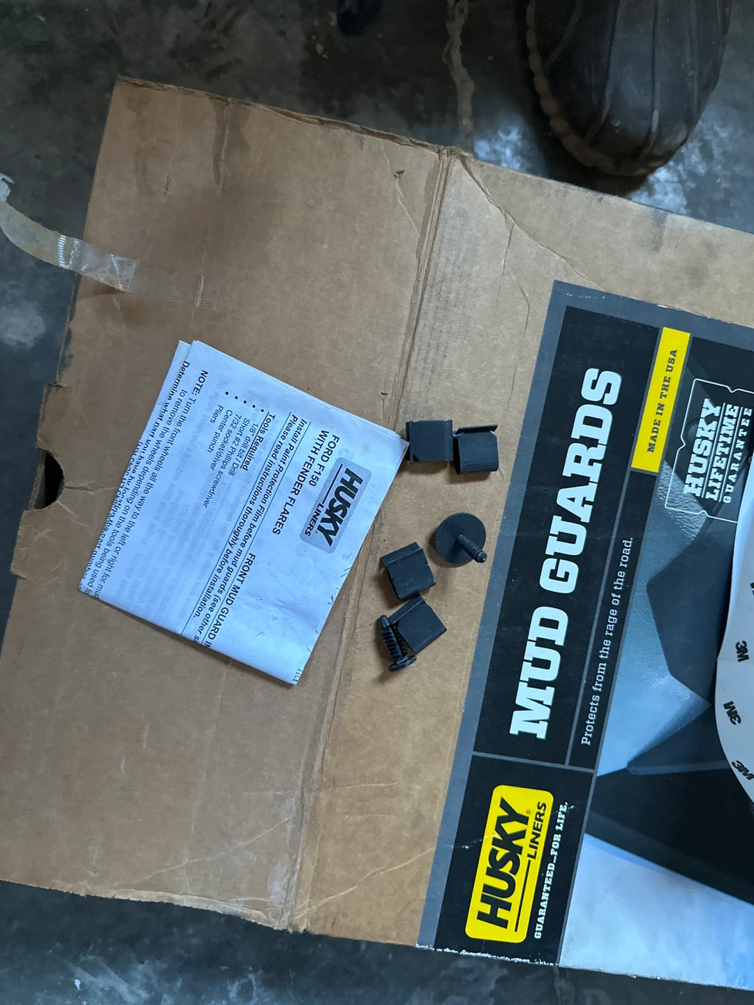 Dodge Ram 1500  Husky Liners Mud Guards - photo 2