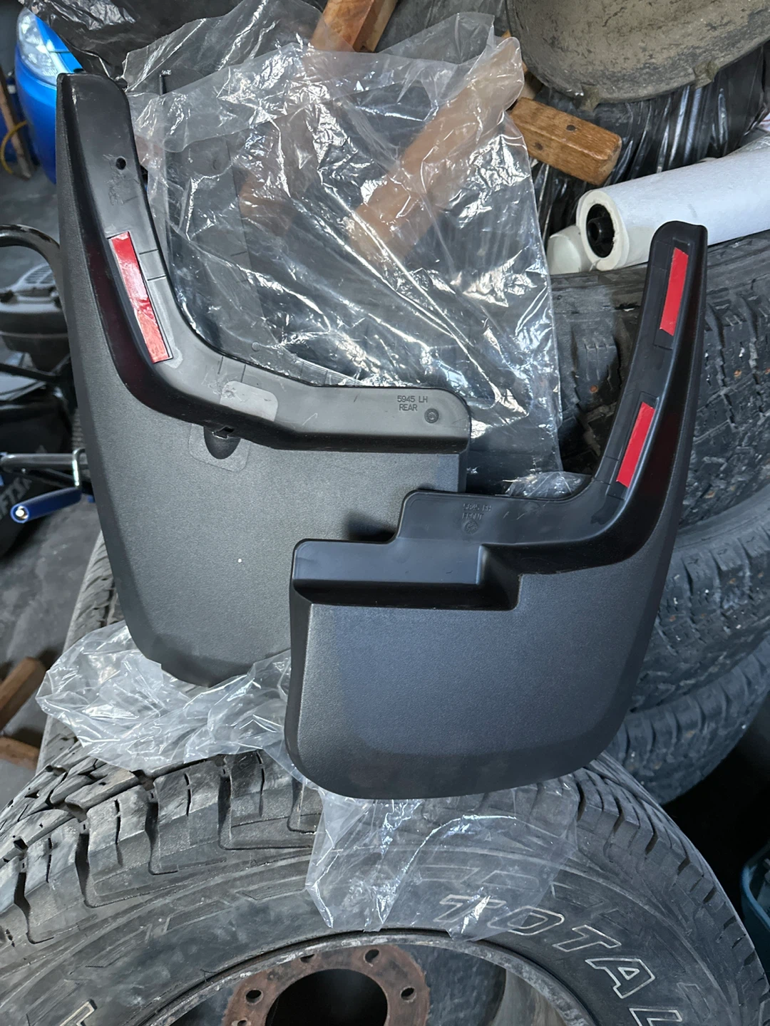 Dodge Ram 1500  Husky Liners Mud Guards