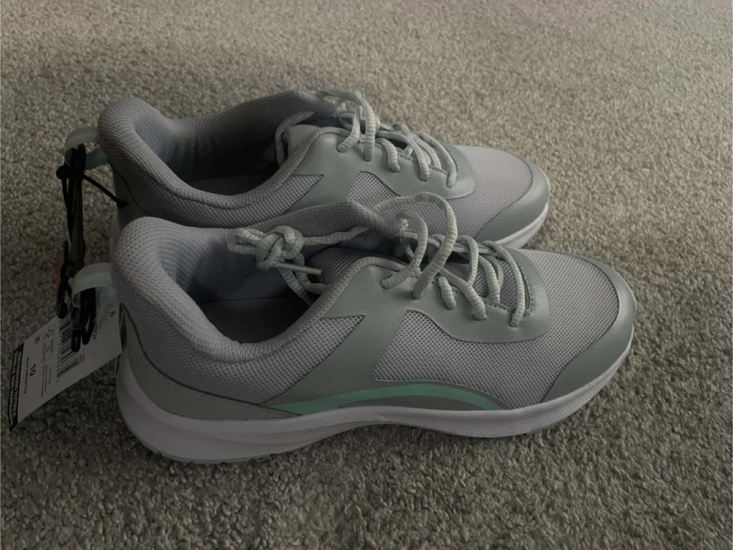Athletic Works Women's Running Shoes Size 10 - photo 3