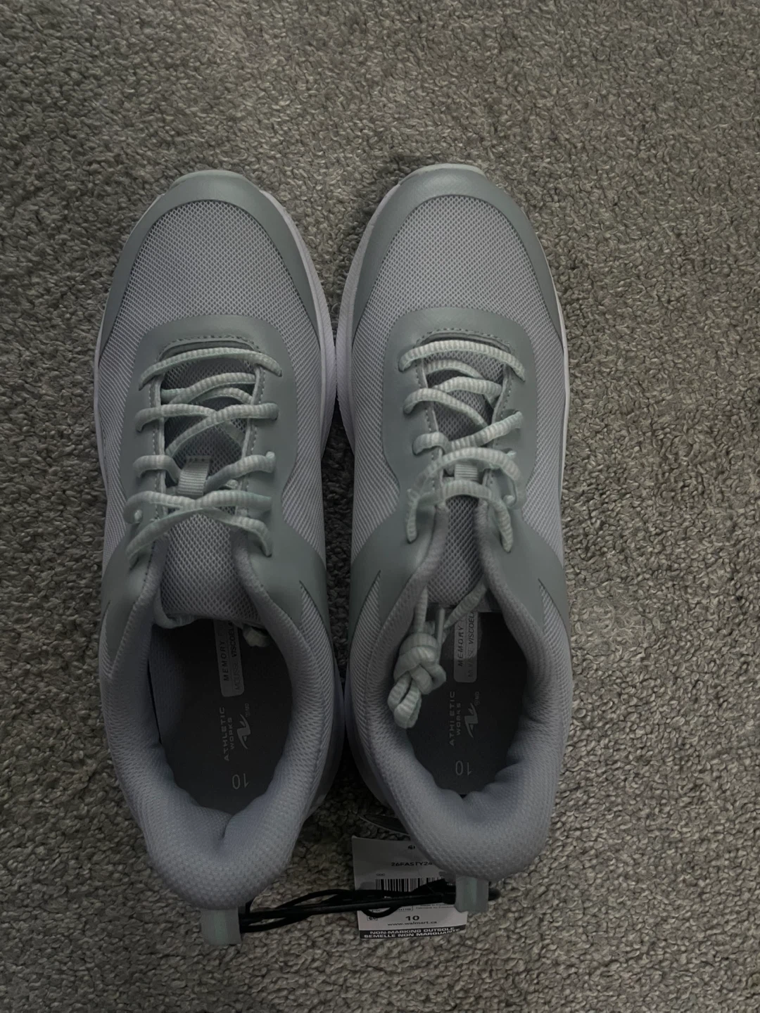 Athletic Works Women's Running Shoes Size 10