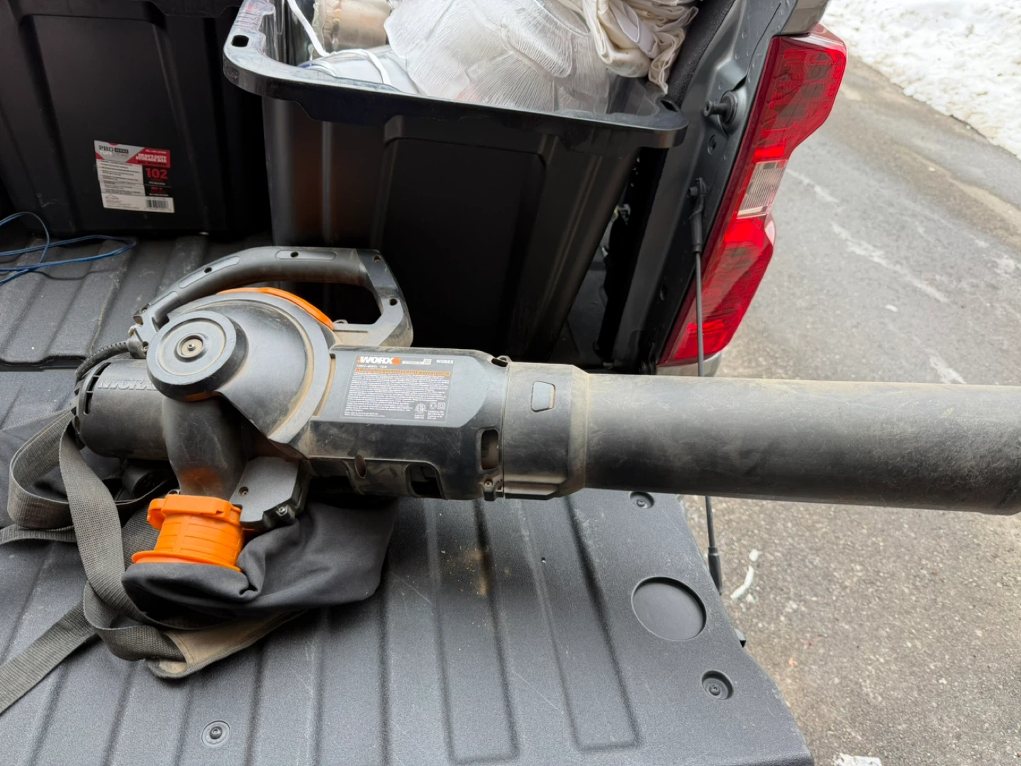 WORX WG522 Electric Leaf Blower - photo 2