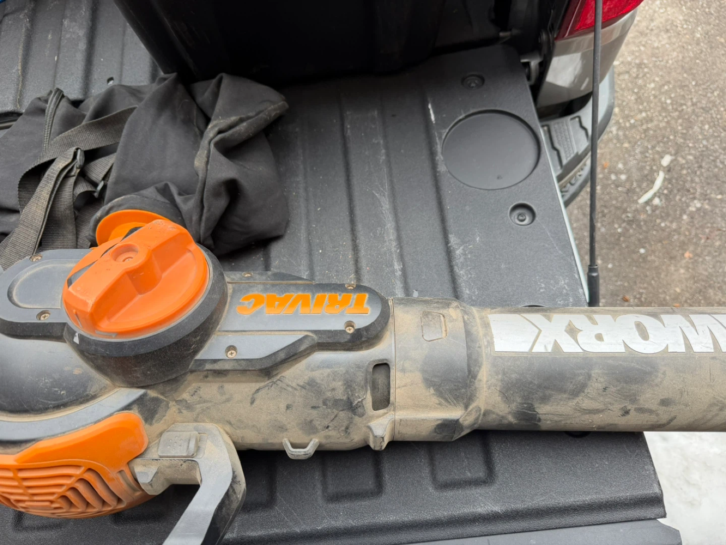 WORX WG522 Electric Leaf Blower