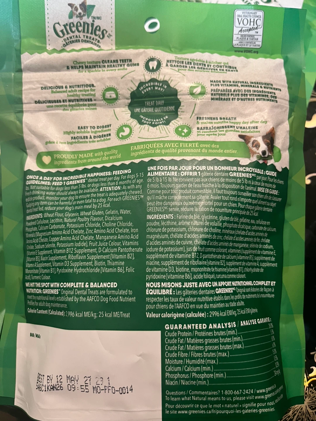 Greenies Teenie Original Dental Treats for Dogs - photo 3
