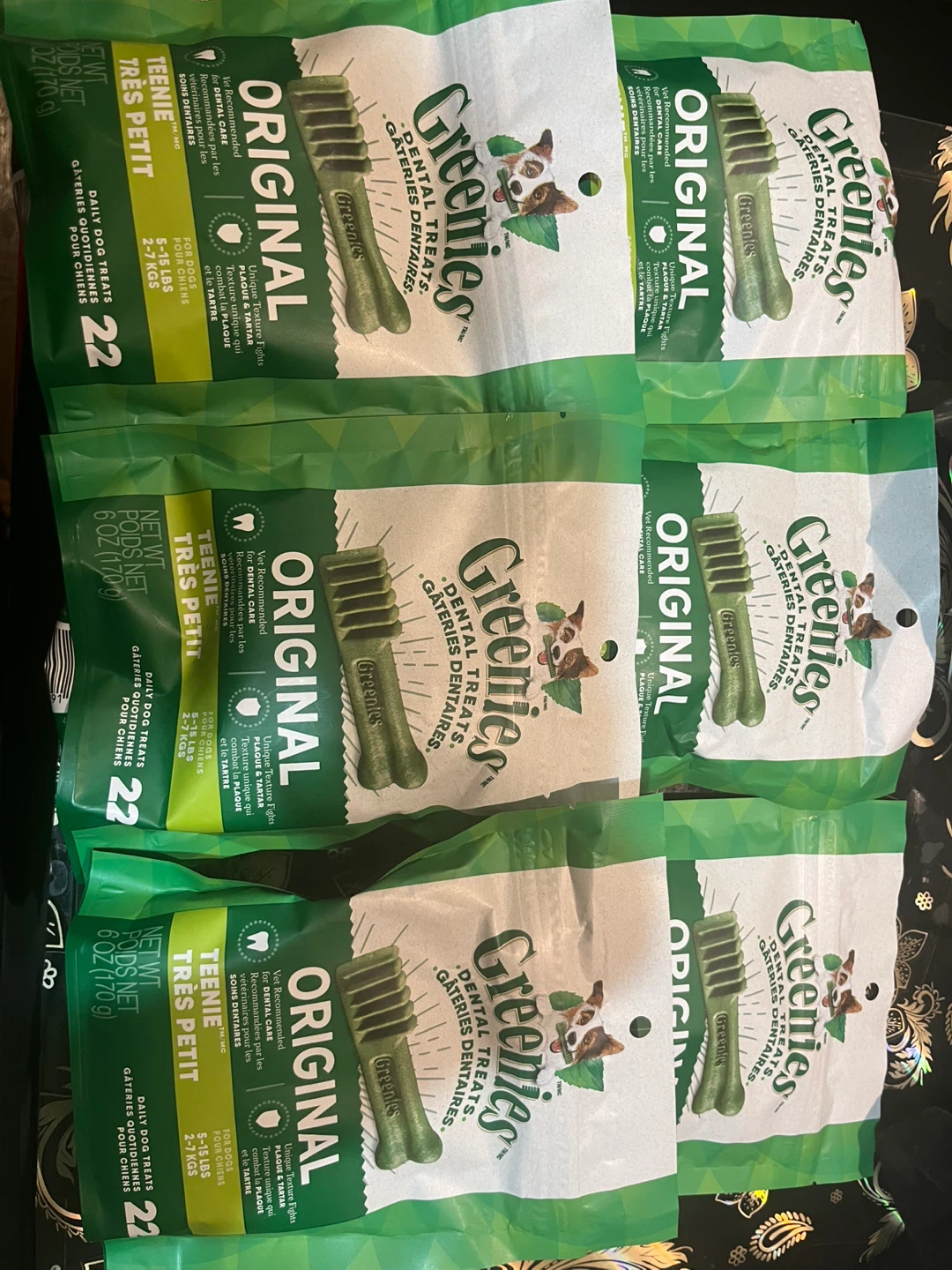 Greenies Teenie Original Dental Treats for Dogs