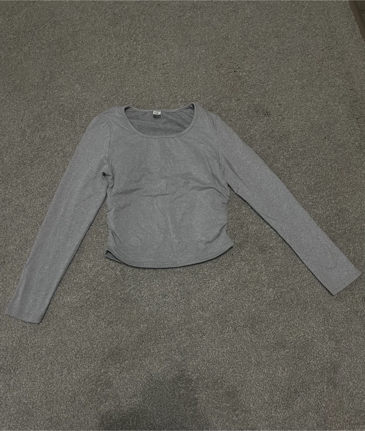 SHEIN Long Sleeve Ruched Top - photo 4
