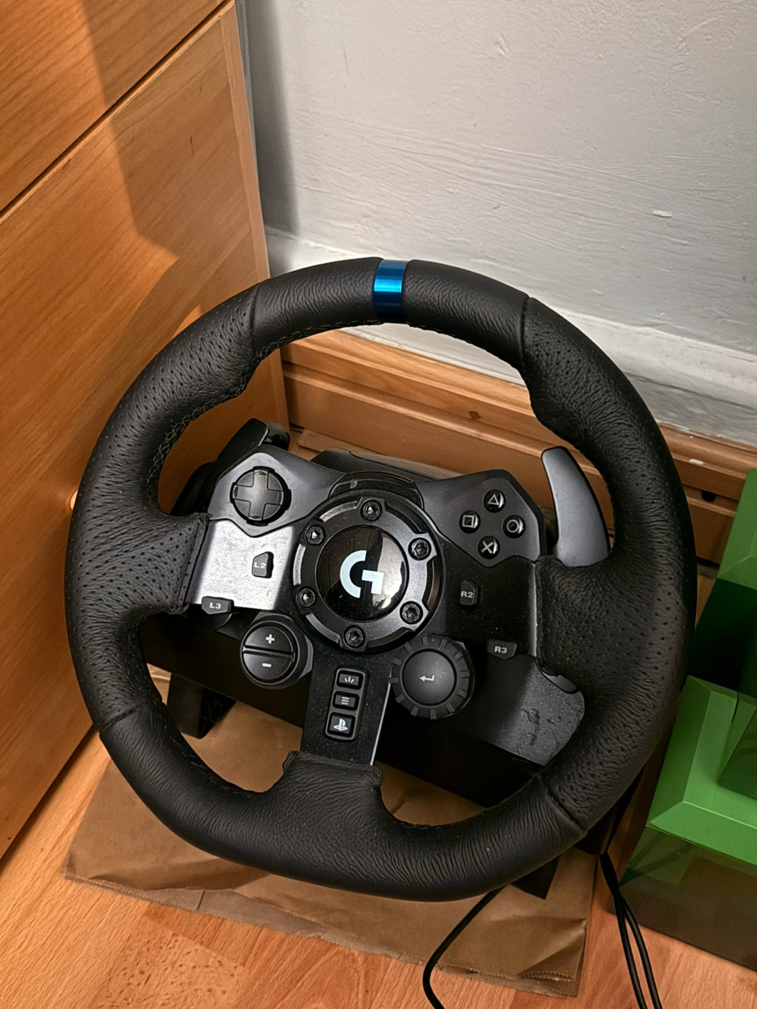 Logitech G923 Racing Wheel and Pedals