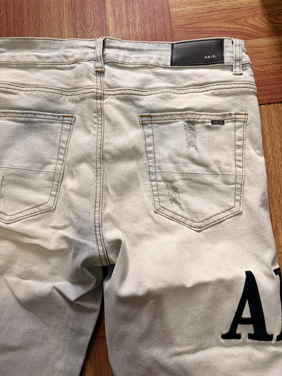 AMIRI Distressed jeans - photo 3