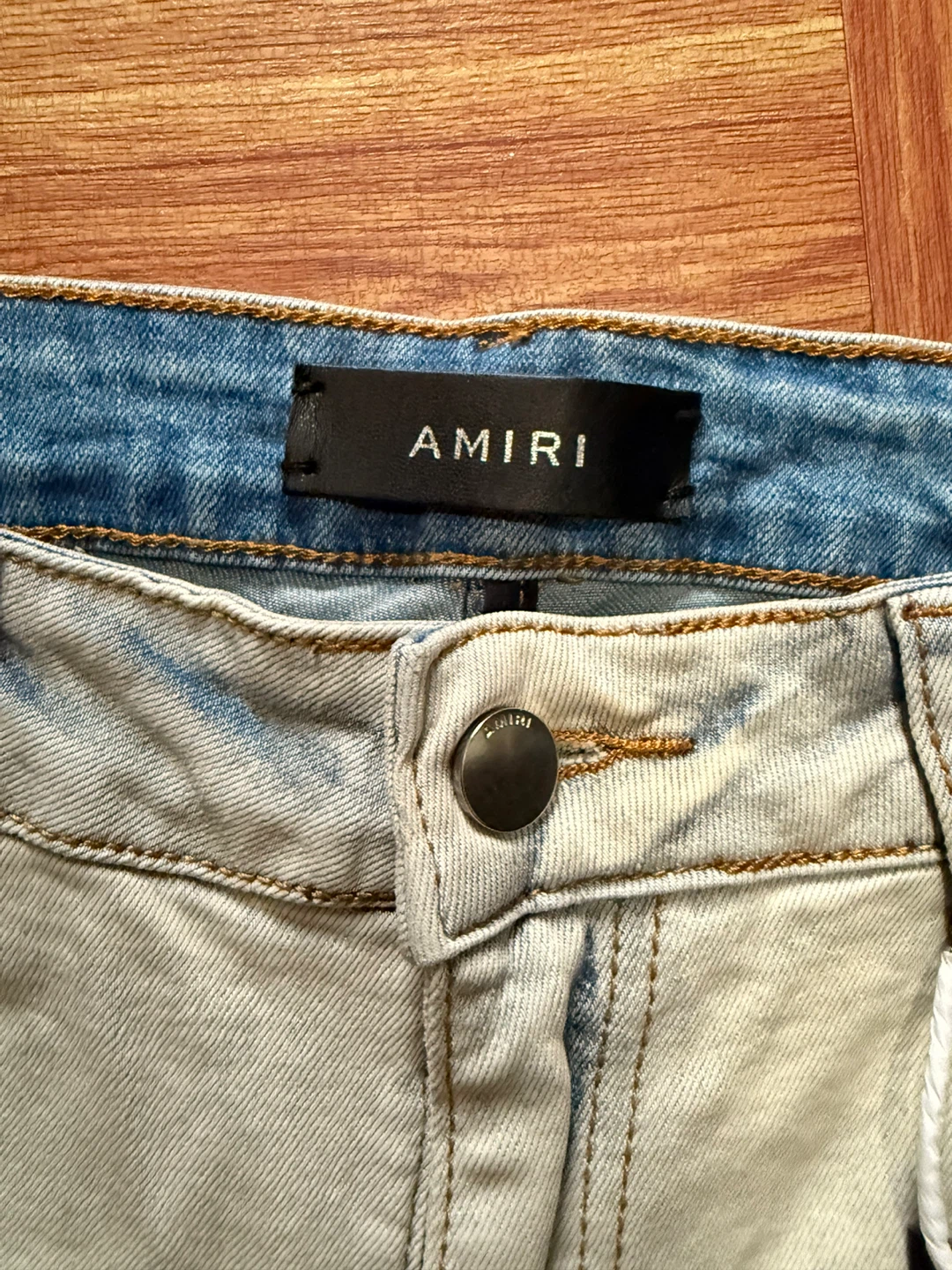 AMIRI Distressed jeans - photo 2
