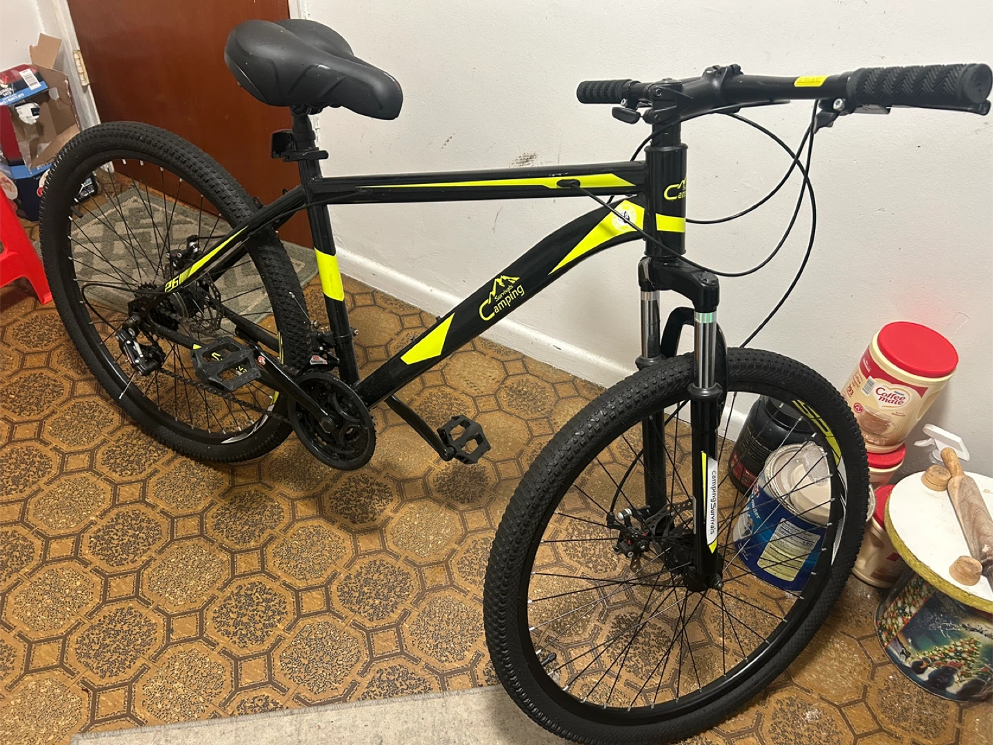 Camping Brand Mountain Bike/Bicycle