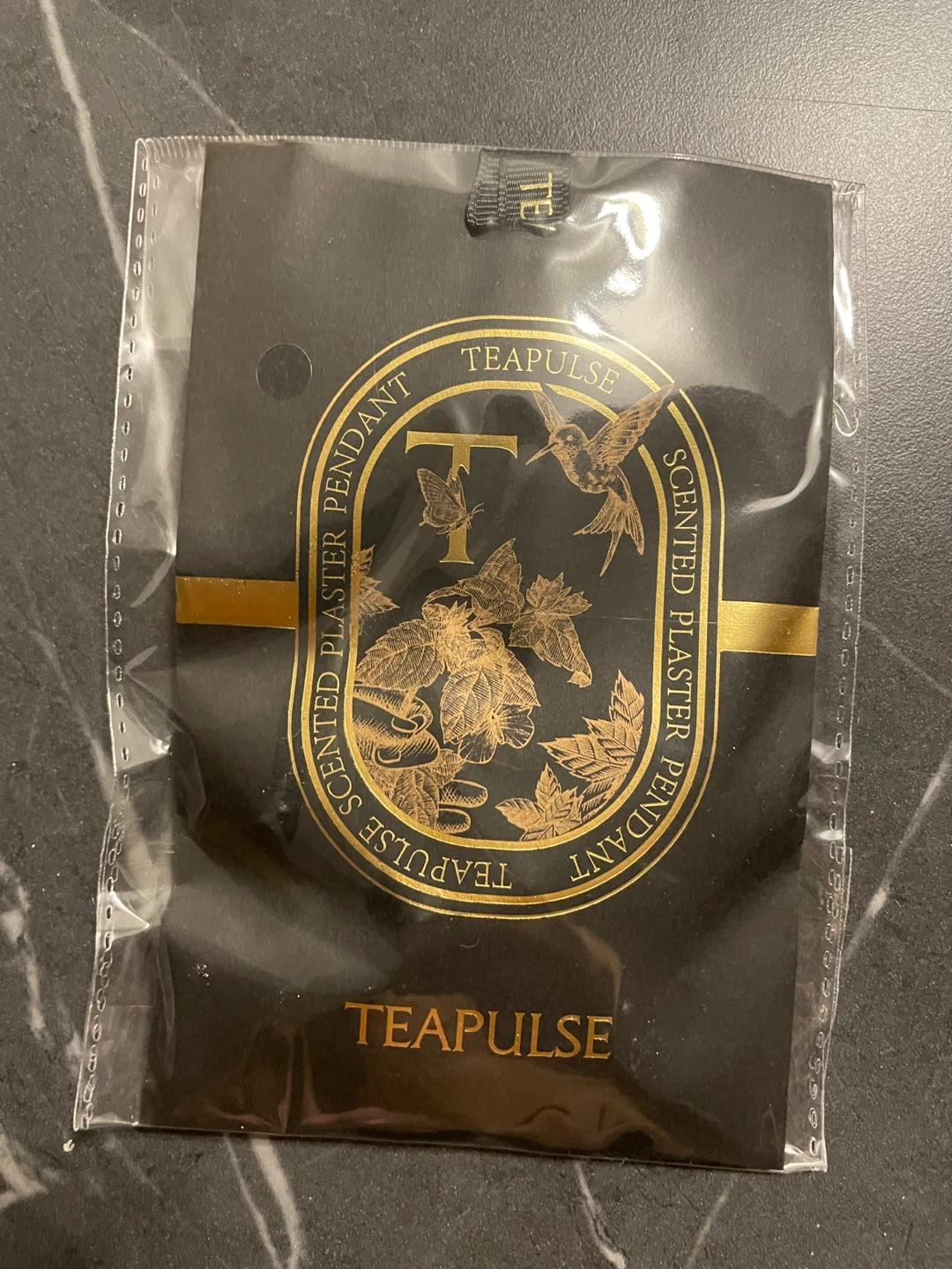 Teapulse Scented Plaster Pendant