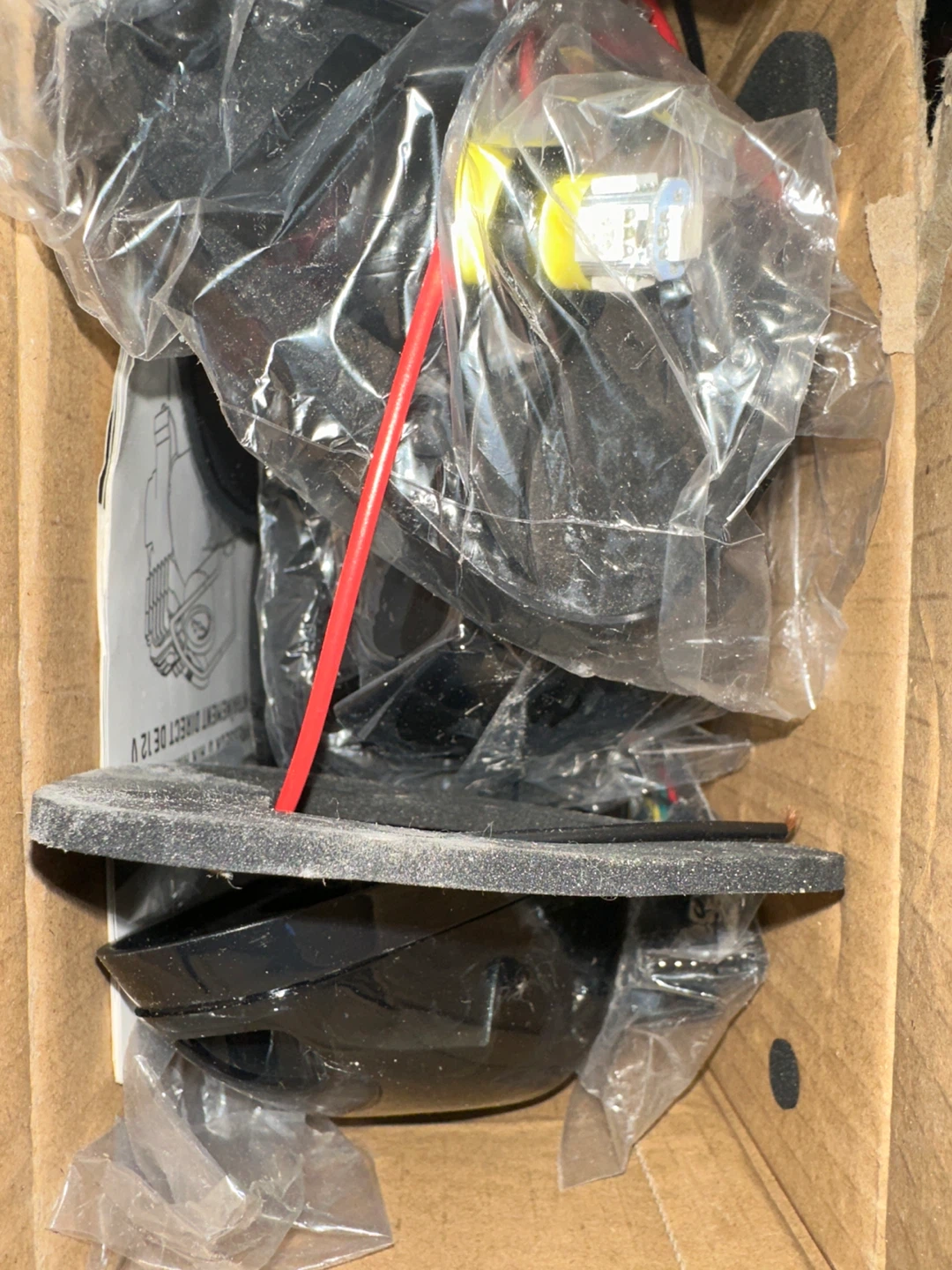 Smoked Lens LED roof  Lights for truck - photo 2