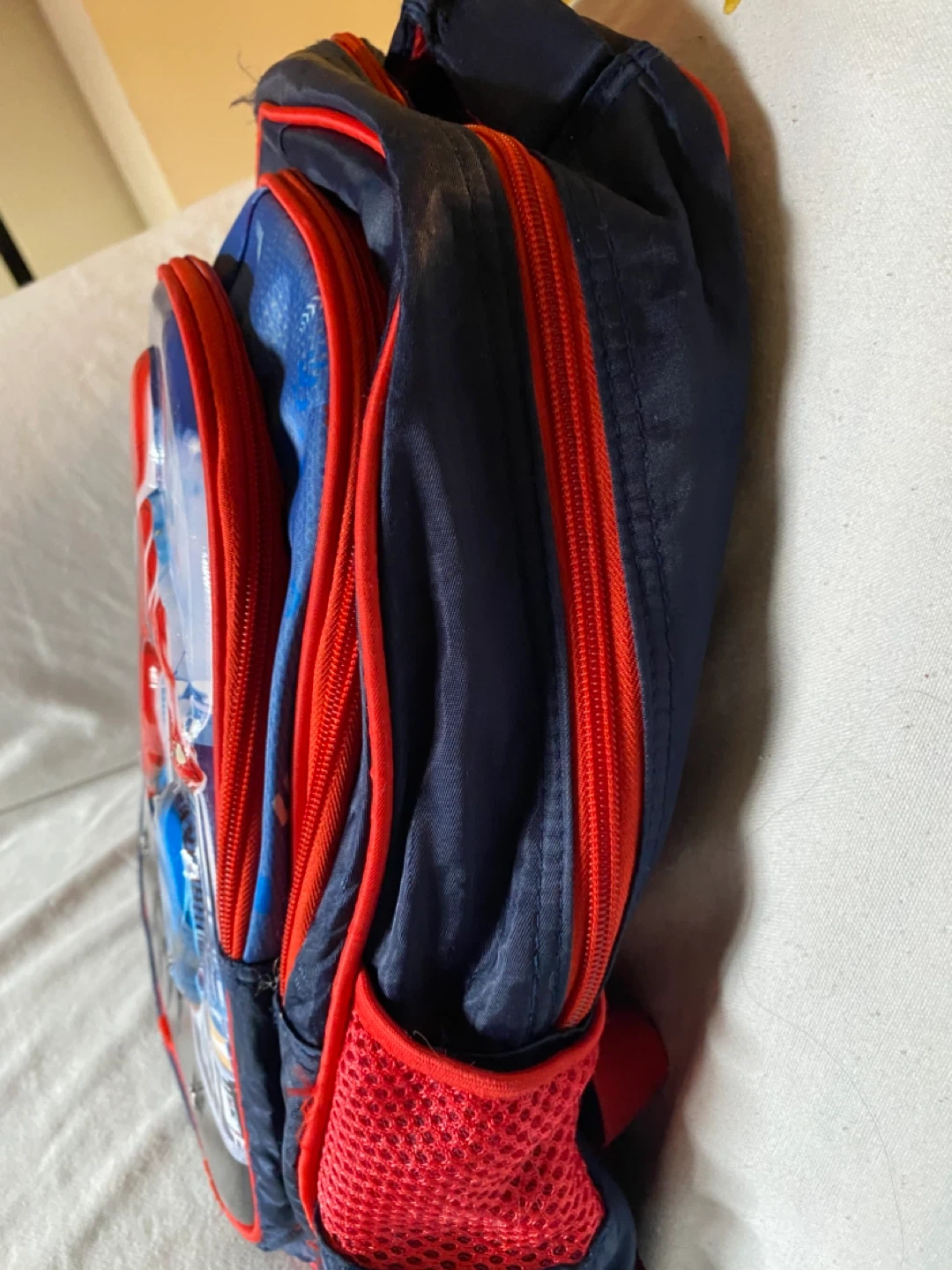 Kids Spider-Man Backpack - photo 3