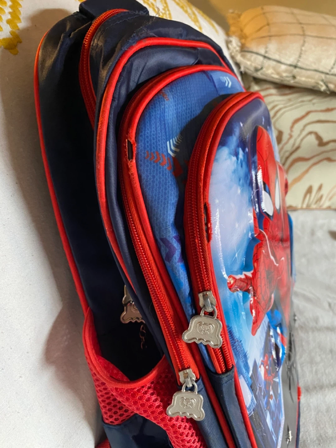 Kids Spider-Man Backpack - photo 2