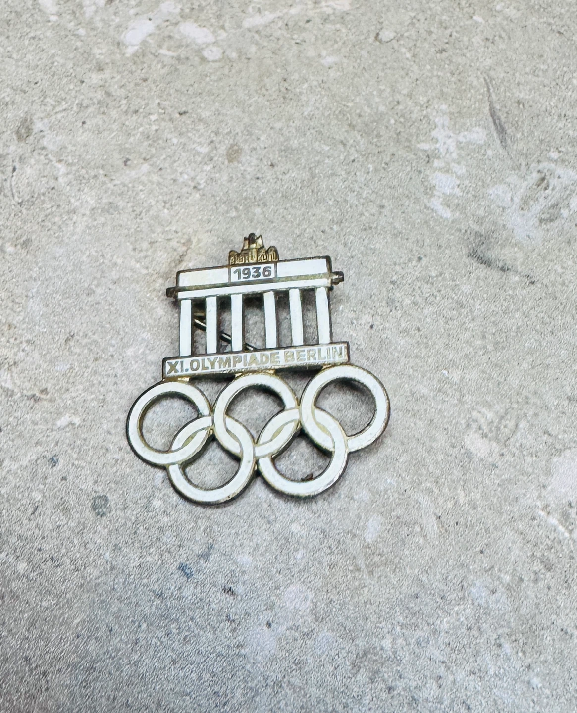 1936 XI Olympiade Berlin Pin