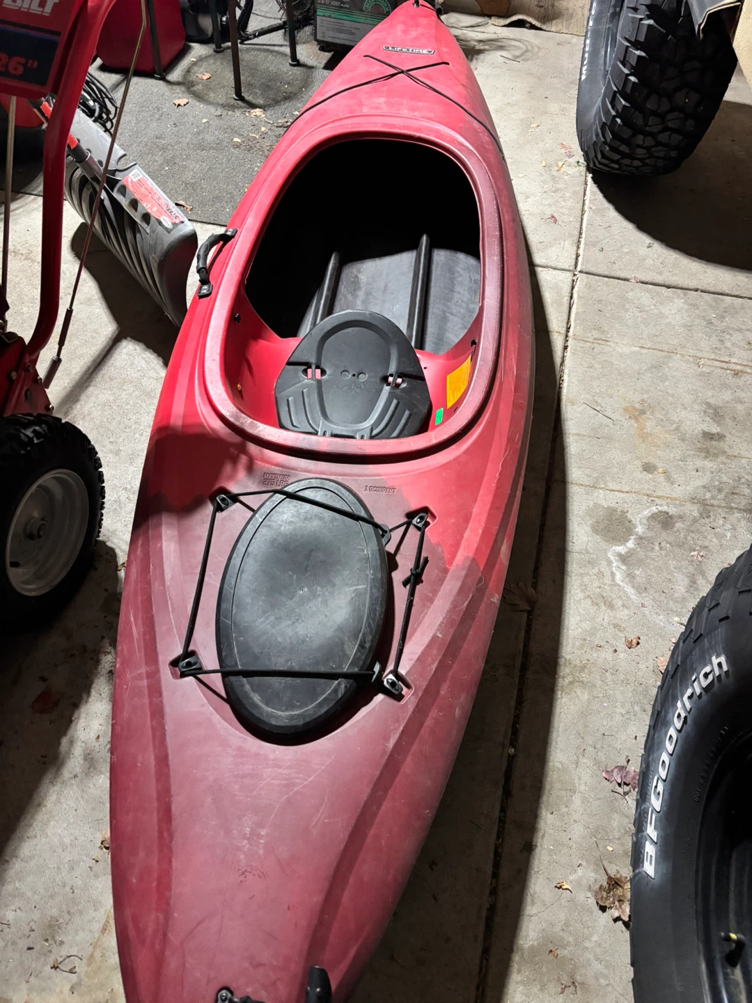 10 foot kayak