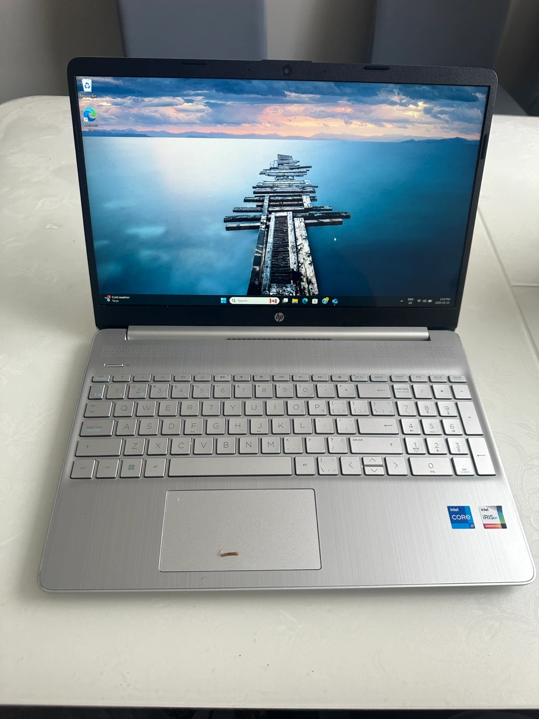 HP Core i7 Laptop – 16GB RAM, Touchscreen, Like New!
