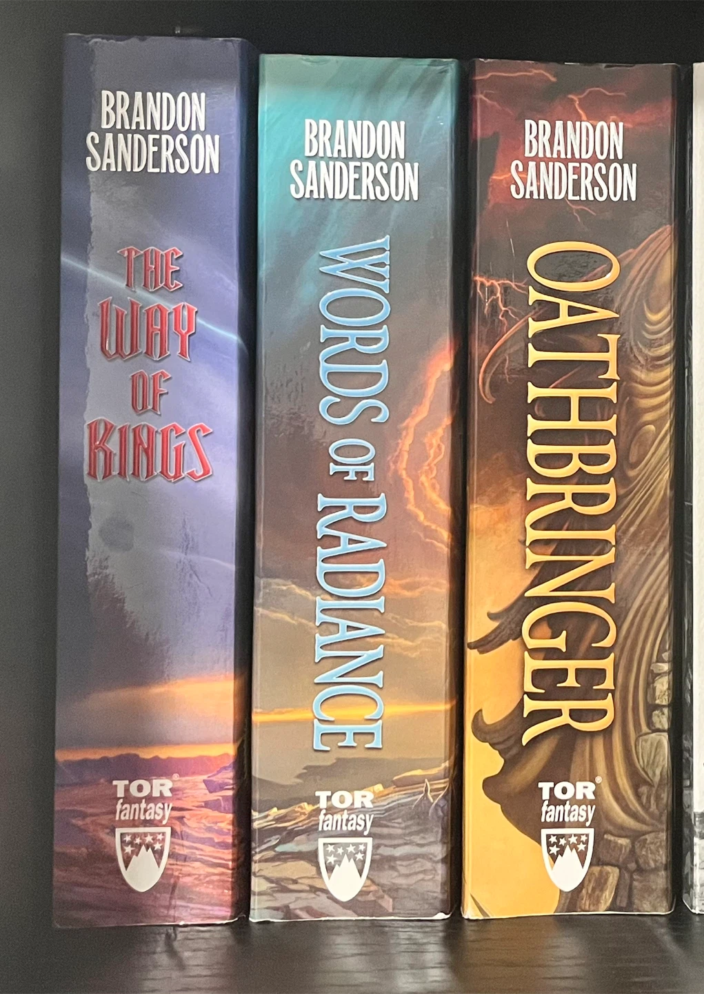 Brandon Sanderson Books