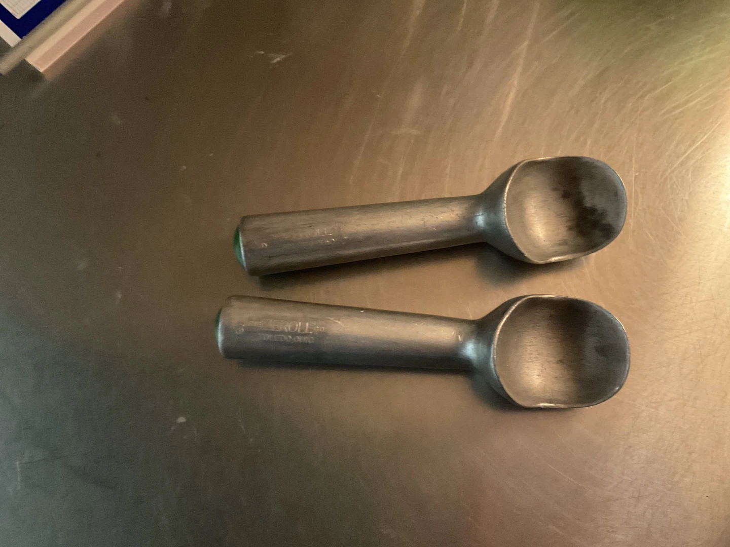 Aluminum Ice Cream Scoops (2)