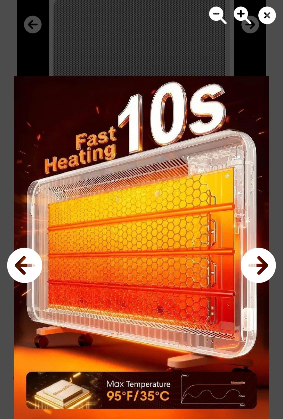 Convector Heater with Smart Features - photo 4