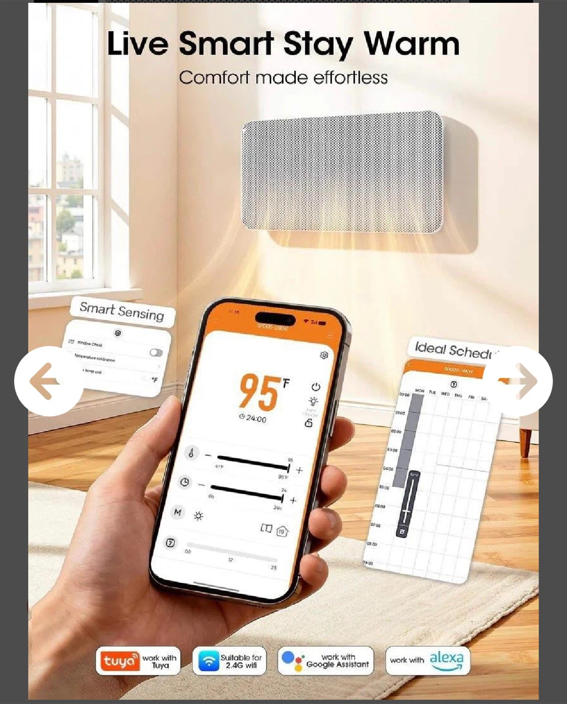 Convector Heater with Smart Features - photo 3